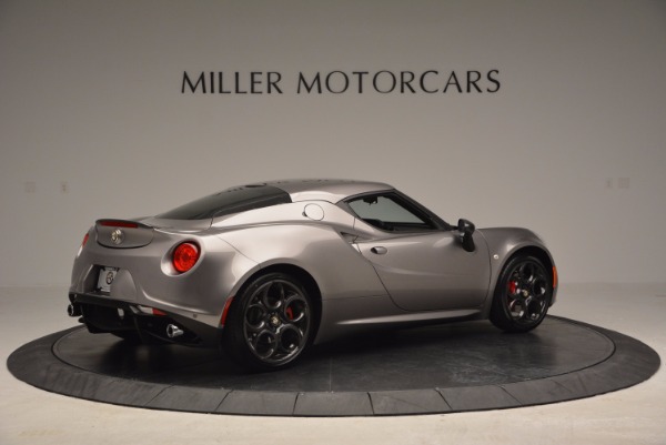 New 2016 Alfa Romeo 4C for sale Sold at Rolls-Royce Motor Cars Greenwich in Greenwich CT 06830 8