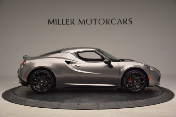 New 2016 Alfa Romeo 4C for sale Sold at Rolls-Royce Motor Cars Greenwich in Greenwich CT 06830 9