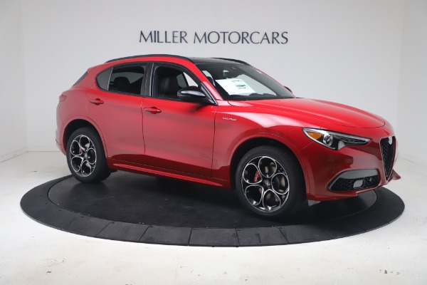 New 2023 Alfa Romeo Stelvio Veloce for sale $60,940 at Rolls-Royce Motor Cars Greenwich in Greenwich CT 06830 10