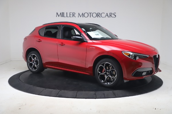 New 2023 Alfa Romeo Stelvio Veloce for sale Sold at Rolls-Royce Motor Cars Greenwich in Greenwich CT 06830 10