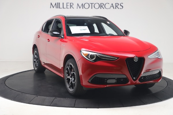 New 2023 Alfa Romeo Stelvio Veloce for sale $60,940 at Rolls-Royce Motor Cars Greenwich in Greenwich CT 06830 11