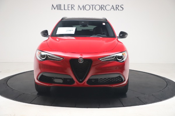 New 2023 Alfa Romeo Stelvio Veloce for sale $60,940 at Rolls-Royce Motor Cars Greenwich in Greenwich CT 06830 12