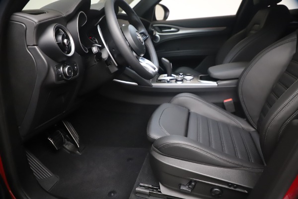 New 2023 Alfa Romeo Stelvio Veloce for sale $60,940 at Rolls-Royce Motor Cars Greenwich in Greenwich CT 06830 13