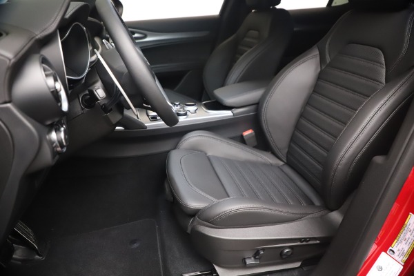 New 2023 Alfa Romeo Stelvio Veloce for sale $60,940 at Rolls-Royce Motor Cars Greenwich in Greenwich CT 06830 14