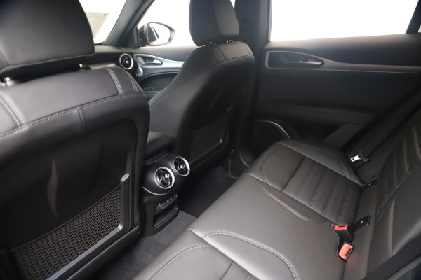 New 2023 Alfa Romeo Stelvio Veloce for sale $60,940 at Rolls-Royce Motor Cars Greenwich in Greenwich CT 06830 17