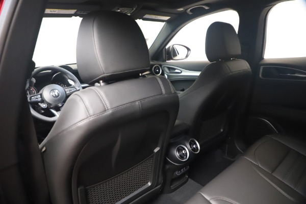New 2023 Alfa Romeo Stelvio Veloce for sale $60,940 at Rolls-Royce Motor Cars Greenwich in Greenwich CT 06830 18