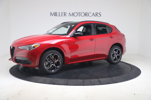 New 2023 Alfa Romeo Stelvio Veloce for sale $60,940 at Rolls-Royce Motor Cars Greenwich in Greenwich CT 06830 2