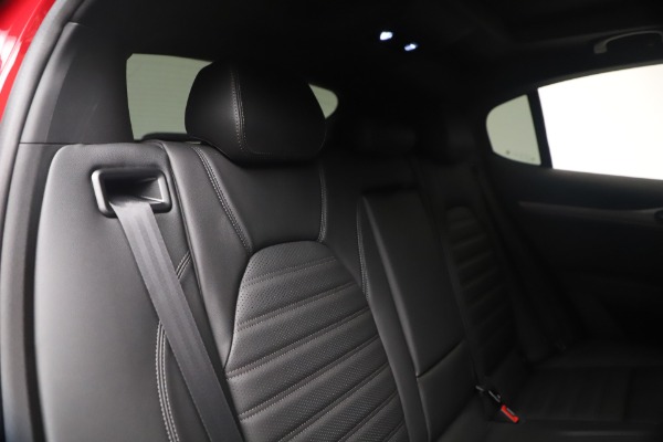 New 2023 Alfa Romeo Stelvio Veloce for sale $60,940 at Rolls-Royce Motor Cars Greenwich in Greenwich CT 06830 22