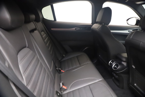 New 2023 Alfa Romeo Stelvio Veloce for sale $60,940 at Rolls-Royce Motor Cars Greenwich in Greenwich CT 06830 23