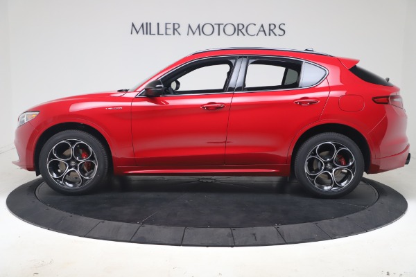 New 2023 Alfa Romeo Stelvio Veloce for sale Sold at Rolls-Royce Motor Cars Greenwich in Greenwich CT 06830 3