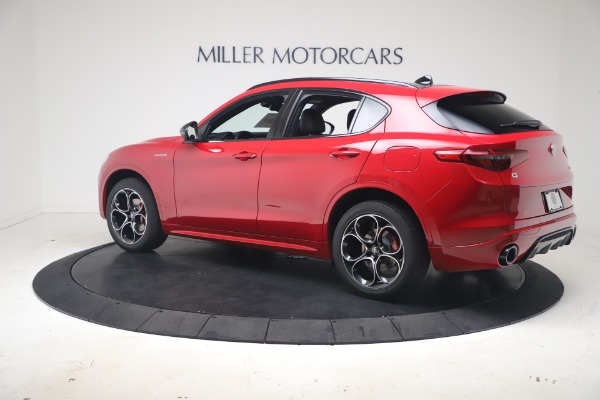 New 2023 Alfa Romeo Stelvio Veloce for sale $60,940 at Rolls-Royce Motor Cars Greenwich in Greenwich CT 06830 4
