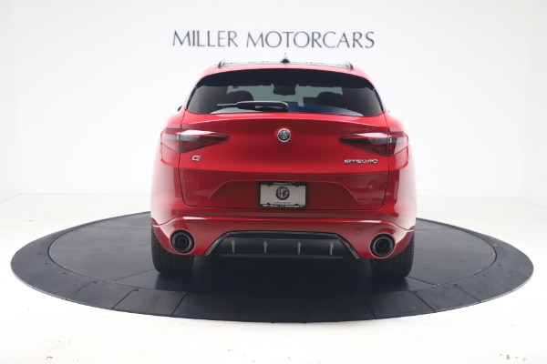 New 2023 Alfa Romeo Stelvio Veloce for sale $60,940 at Rolls-Royce Motor Cars Greenwich in Greenwich CT 06830 6