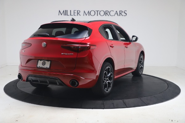 New 2023 Alfa Romeo Stelvio Veloce for sale $60,940 at Rolls-Royce Motor Cars Greenwich in Greenwich CT 06830 7