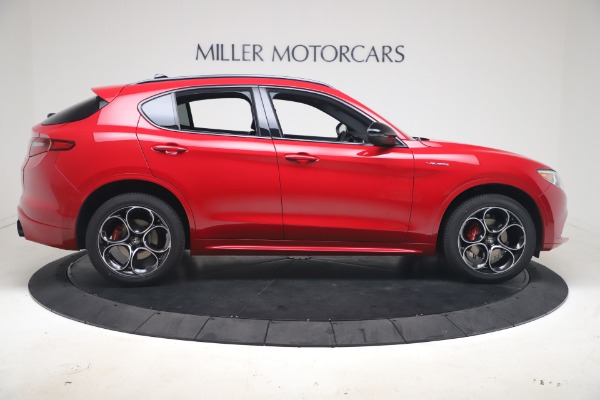 New 2023 Alfa Romeo Stelvio Veloce for sale $60,940 at Rolls-Royce Motor Cars Greenwich in Greenwich CT 06830 9