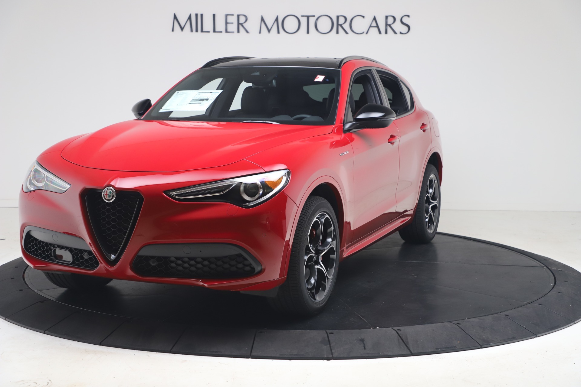 New 2023 Alfa Romeo Stelvio Veloce for sale $60,940 at Rolls-Royce Motor Cars Greenwich in Greenwich CT 06830 1