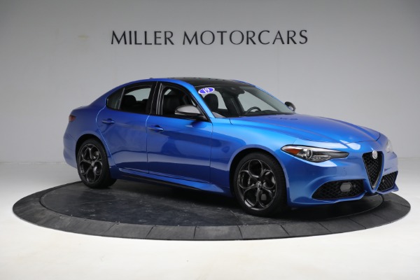 Used 2019 Alfa Romeo Giulia Ti Sport Carbon for sale Sold at Rolls-Royce Motor Cars Greenwich in Greenwich CT 06830 10