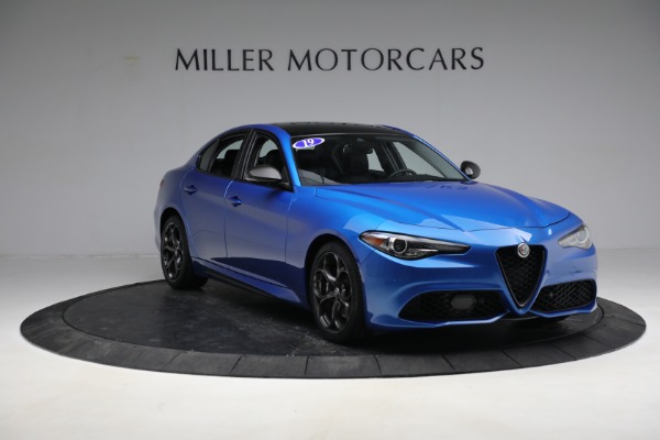 Used 2019 Alfa Romeo Giulia Ti Sport Carbon for sale Sold at Rolls-Royce Motor Cars Greenwich in Greenwich CT 06830 11