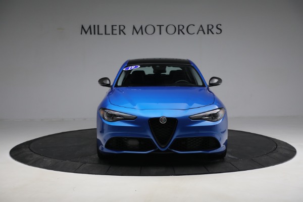 Used 2019 Alfa Romeo Giulia Ti Sport Carbon for sale $34,900 at Rolls-Royce Motor Cars Greenwich in Greenwich CT 06830 12