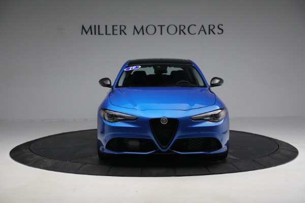 Used 2019 Alfa Romeo Giulia Ti Sport Carbon for sale Sold at Rolls-Royce Motor Cars Greenwich in Greenwich CT 06830 12