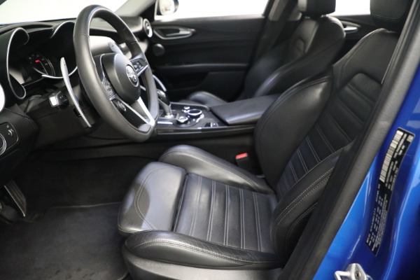 Used 2019 Alfa Romeo Giulia Ti Sport Carbon for sale $34,900 at Rolls-Royce Motor Cars Greenwich in Greenwich CT 06830 15
