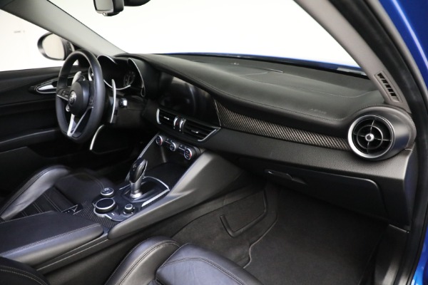Used 2019 Alfa Romeo Giulia Ti Sport Carbon for sale $34,900 at Rolls-Royce Motor Cars Greenwich in Greenwich CT 06830 17