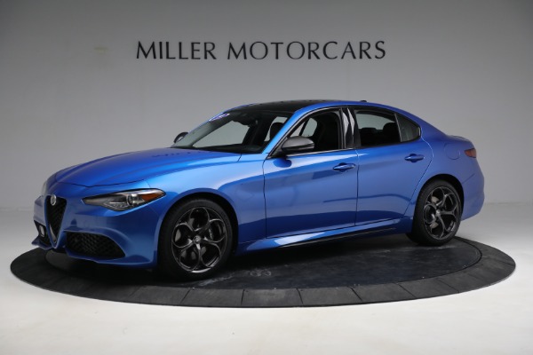 Used 2019 Alfa Romeo Giulia Ti Sport Carbon for sale Sold at Rolls-Royce Motor Cars Greenwich in Greenwich CT 06830 2