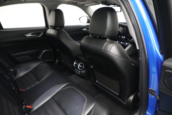 Used 2019 Alfa Romeo Giulia Ti Sport Carbon for sale $34,900 at Rolls-Royce Motor Cars Greenwich in Greenwich CT 06830 20
