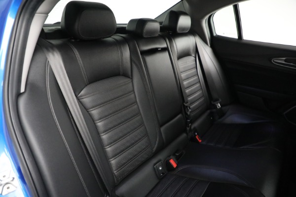 Used 2019 Alfa Romeo Giulia Ti Sport Carbon for sale $34,900 at Rolls-Royce Motor Cars Greenwich in Greenwich CT 06830 22