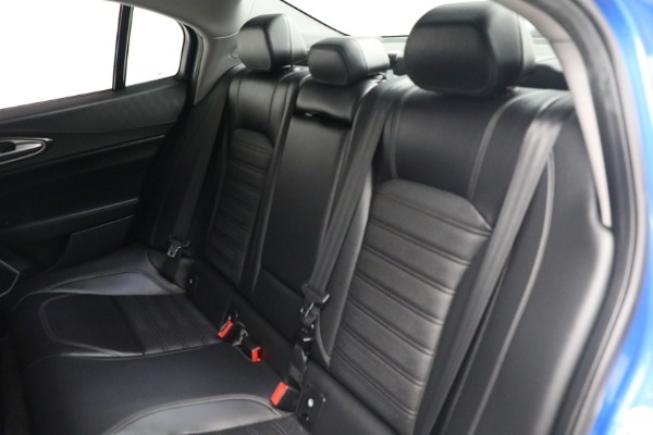 Used 2019 Alfa Romeo Giulia Ti Sport Carbon for sale $34,900 at Rolls-Royce Motor Cars Greenwich in Greenwich CT 06830 25