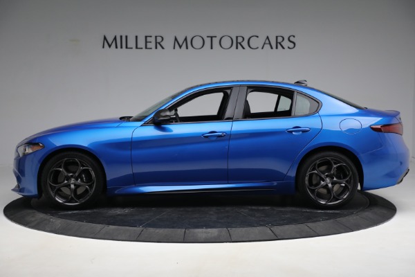 Used 2019 Alfa Romeo Giulia Ti Sport Carbon for sale Sold at Rolls-Royce Motor Cars Greenwich in Greenwich CT 06830 3