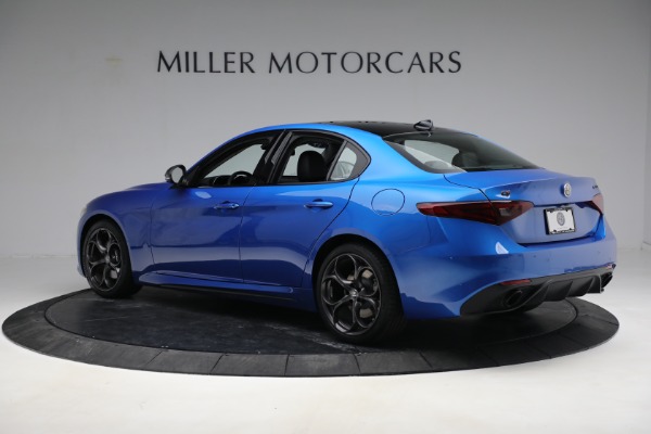Used 2019 Alfa Romeo Giulia Ti Sport Carbon for sale $34,900 at Rolls-Royce Motor Cars Greenwich in Greenwich CT 06830 4