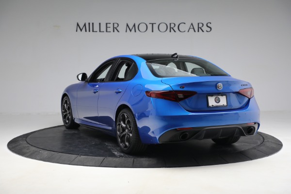 Used 2019 Alfa Romeo Giulia Ti Sport Carbon for sale Sold at Rolls-Royce Motor Cars Greenwich in Greenwich CT 06830 5