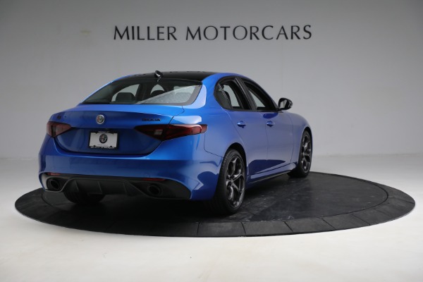 Used 2019 Alfa Romeo Giulia Ti Sport Carbon for sale Sold at Rolls-Royce Motor Cars Greenwich in Greenwich CT 06830 7