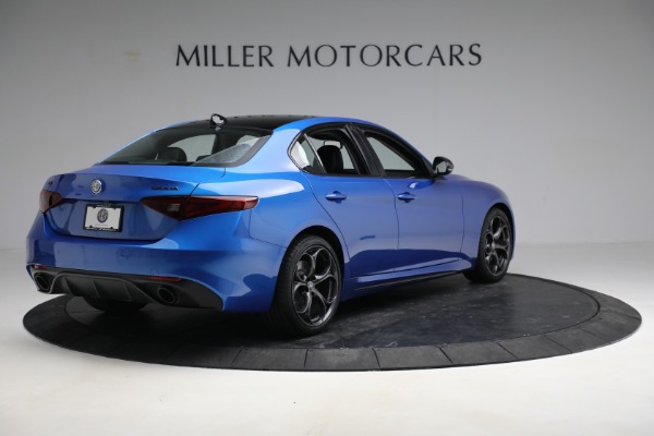 Used 2019 Alfa Romeo Giulia Ti Sport Carbon for sale Sold at Rolls-Royce Motor Cars Greenwich in Greenwich CT 06830 8