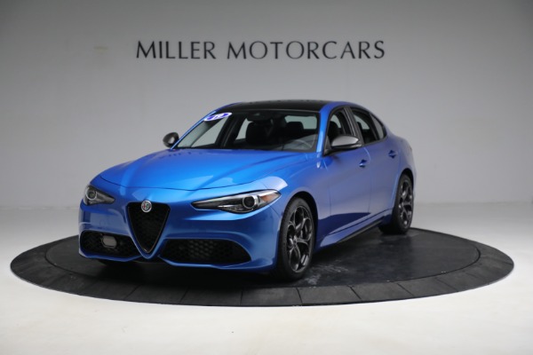 Used 2019 Alfa Romeo Giulia Ti Sport Carbon for sale $34,900 at Rolls-Royce Motor Cars Greenwich in Greenwich CT 06830 1