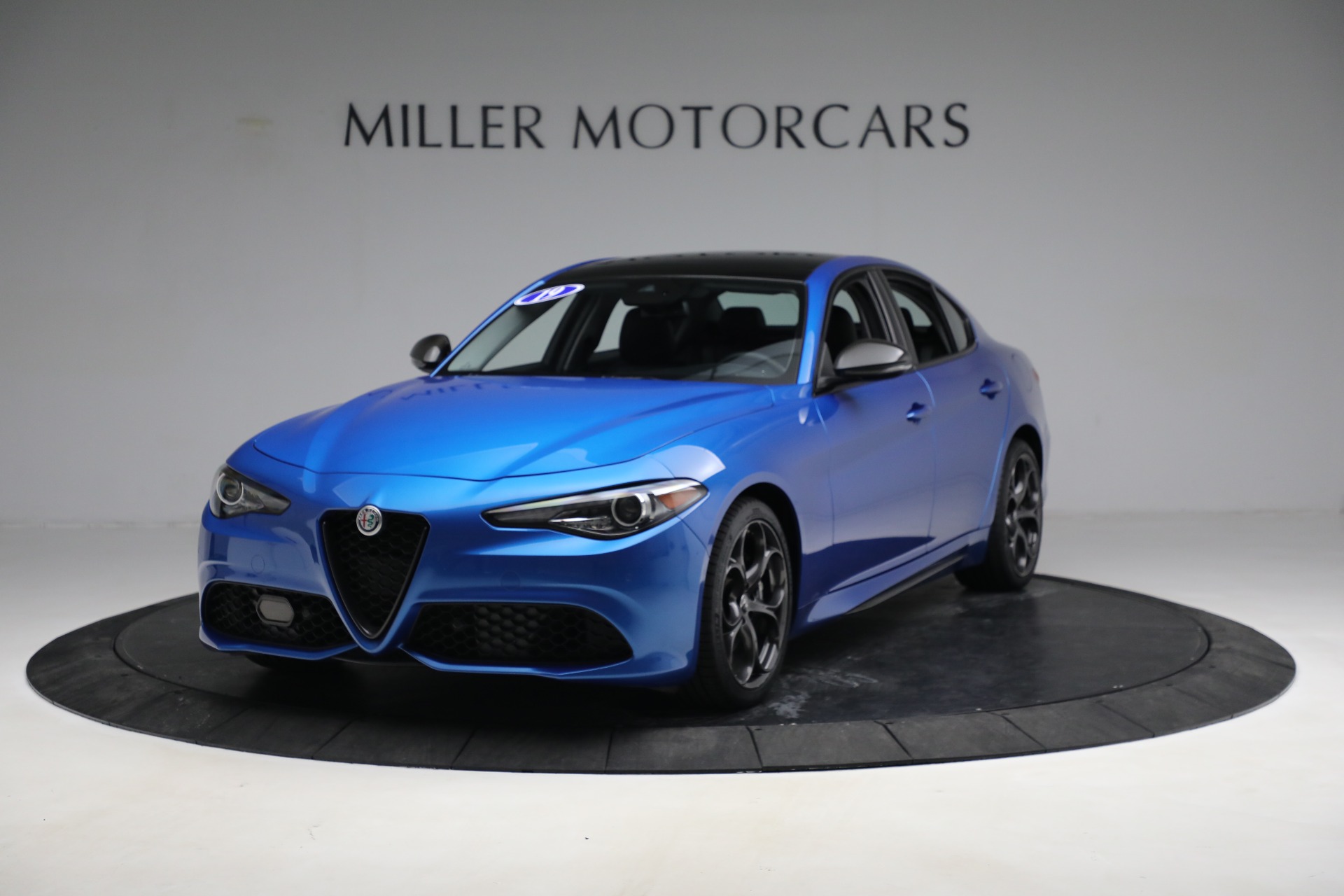 Used 2019 Alfa Romeo Giulia Ti Sport Carbon for sale Sold at Rolls-Royce Motor Cars Greenwich in Greenwich CT 06830 1