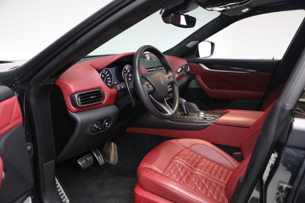 Used 2021 Maserati Levante Trofeo for sale $114,900 at Rolls-Royce Motor Cars Greenwich in Greenwich CT 06830 14