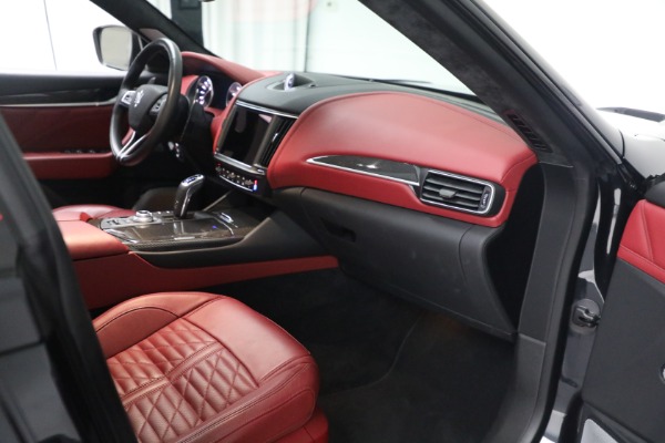 Used 2021 Maserati Levante Trofeo for sale $114,900 at Rolls-Royce Motor Cars Greenwich in Greenwich CT 06830 18