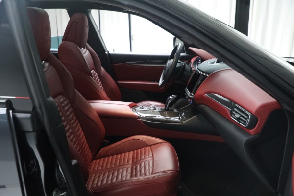 Used 2021 Maserati Levante Trofeo for sale $114,900 at Rolls-Royce Motor Cars Greenwich in Greenwich CT 06830 19