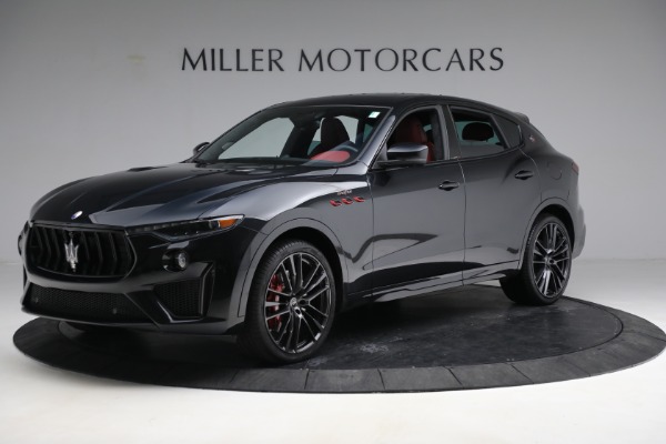 Used 2021 Maserati Levante Trofeo for sale $114,900 at Rolls-Royce Motor Cars Greenwich in Greenwich CT 06830 2