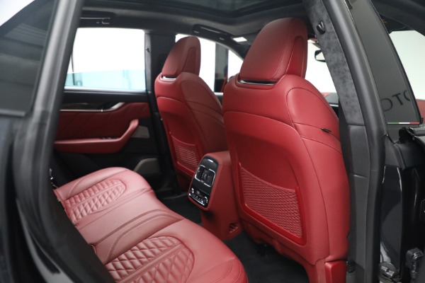 Used 2021 Maserati Levante Trofeo for sale $114,900 at Rolls-Royce Motor Cars Greenwich in Greenwich CT 06830 22