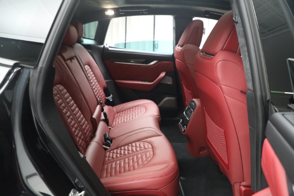 Used 2021 Maserati Levante Trofeo for sale $114,900 at Rolls-Royce Motor Cars Greenwich in Greenwich CT 06830 23