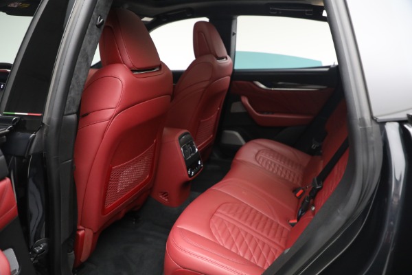Used 2021 Maserati Levante Trofeo for sale $114,900 at Rolls-Royce Motor Cars Greenwich in Greenwich CT 06830 26