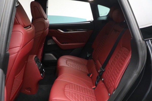Used 2021 Maserati Levante Trofeo for sale $114,900 at Rolls-Royce Motor Cars Greenwich in Greenwich CT 06830 27