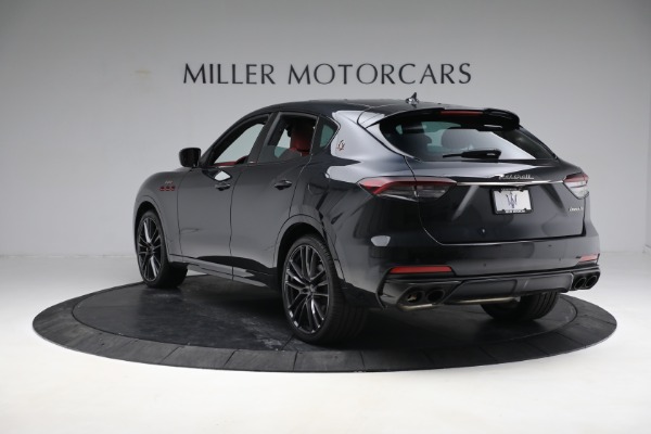 Used 2021 Maserati Levante Trofeo for sale Sold at Rolls-Royce Motor Cars Greenwich in Greenwich CT 06830 5