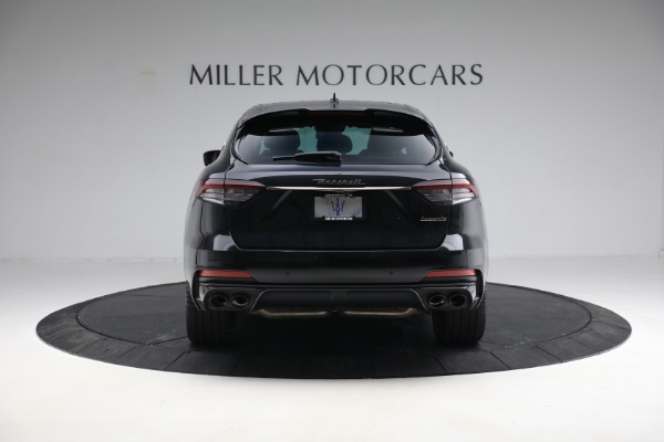 Used 2021 Maserati Levante Trofeo for sale Sold at Rolls-Royce Motor Cars Greenwich in Greenwich CT 06830 6