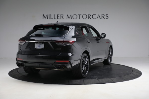 Used 2021 Maserati Levante Trofeo for sale Sold at Rolls-Royce Motor Cars Greenwich in Greenwich CT 06830 7