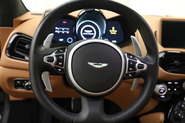 Used 2020 Aston Martin Vantage for sale Sold at Rolls-Royce Motor Cars Greenwich in Greenwich CT 06830 20