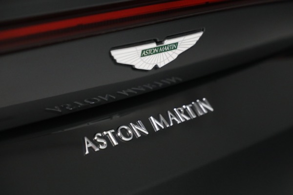 Used 2020 Aston Martin Vantage for sale Sold at Rolls-Royce Motor Cars Greenwich in Greenwich CT 06830 24