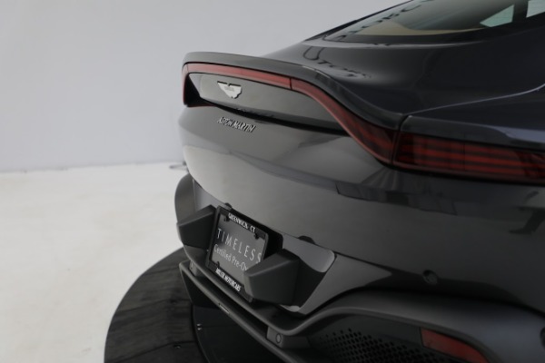 Used 2020 Aston Martin Vantage for sale $119,900 at Rolls-Royce Motor Cars Greenwich in Greenwich CT 06830 25